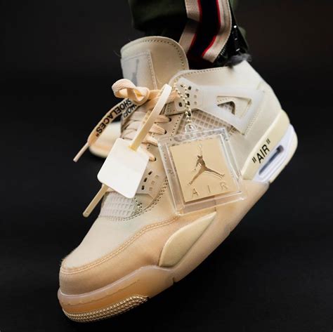 off white jordan 4 women's.